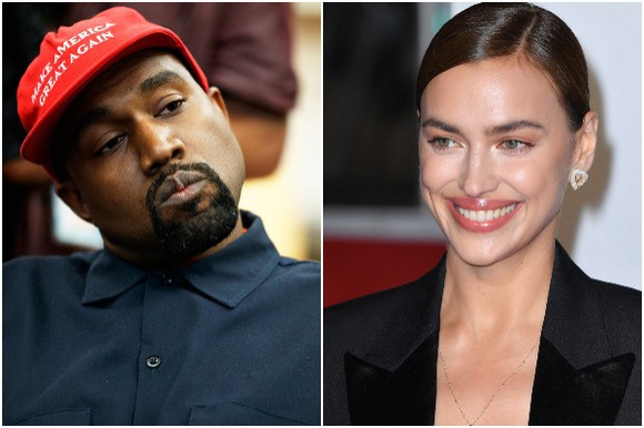 Bombă! Kanye West s-a cuplat cu Irina Shayk. Rapper-ul e în divorț de Kim Kardashian