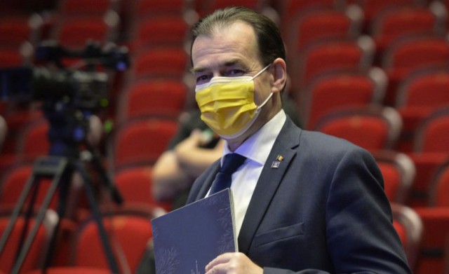 Moţiune Orban pentru şefia PNL: Partidul să promoveze drepturile şi libertăţile individuale, familia, credinţa creştină