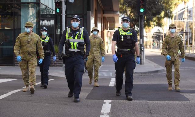 Coronavirus: Peste 5 milioane de locuitori din Melbourne vor intra din nou în lockdown