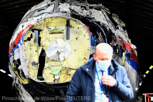 Olanda: Procesul în cazul doborârii avionului Malaysia Airlines MH17 deasupra Ucrainei începe la 8 iunie