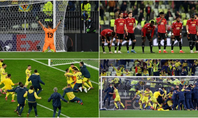 Finala Europa League: Villarreal - Man. United 1-1 (11-10 la penalty-uri)