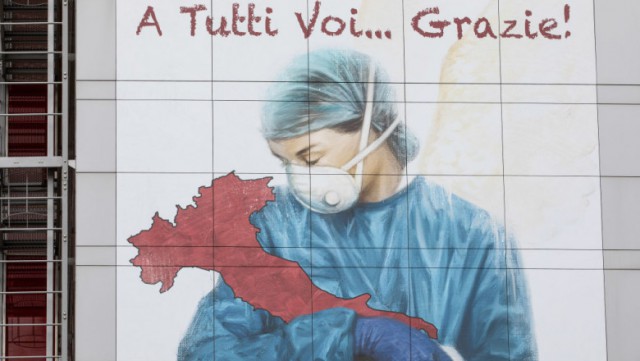 Italia a raportat cel mai mic număr de morți de Covid, din octombrie și până în prezent