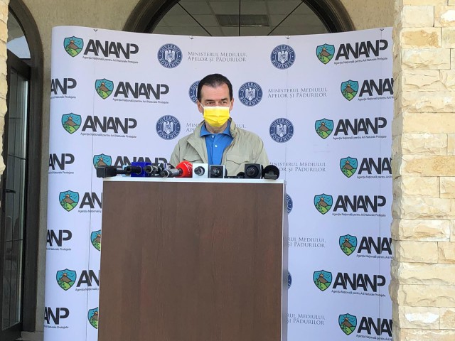 A început răfuiala în PNL. Apropiații lui Ludovic Orban îl acuză pe Florin Cîțu că mușcă mâna care l-a hrănit