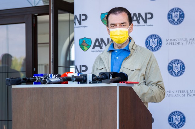 Video! Ludovic Orban s-a dat în SPECTACOL la Iași: Colegii îmi spun Duracell