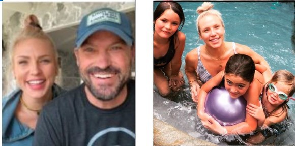 Brian Austin Green și-a prezentat noua iubită celor trei copii