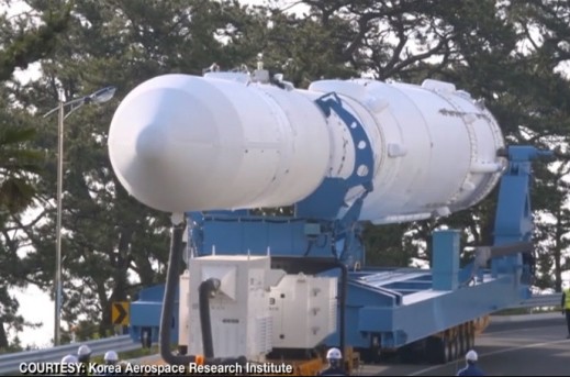 Coreea de Sud prezintă o versiune de test a unei rachete spaţiale dezvoltate pe plan local