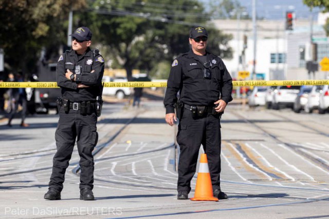 SUA: Cel puţin opt morţi într-un atac armat în California, agresorul s-a sinucis