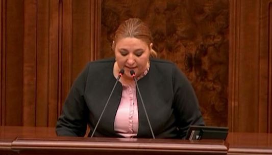 Diana Șoșoacă, senator: