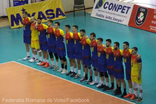 Volei masculin: România a debutat cu stângul în Golden League, 1-3 cu Ucraina