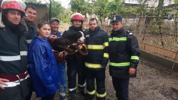 De 1 Iunie, un echipaj al Secției de Pompieri Măcin a făcut un copil fericit!