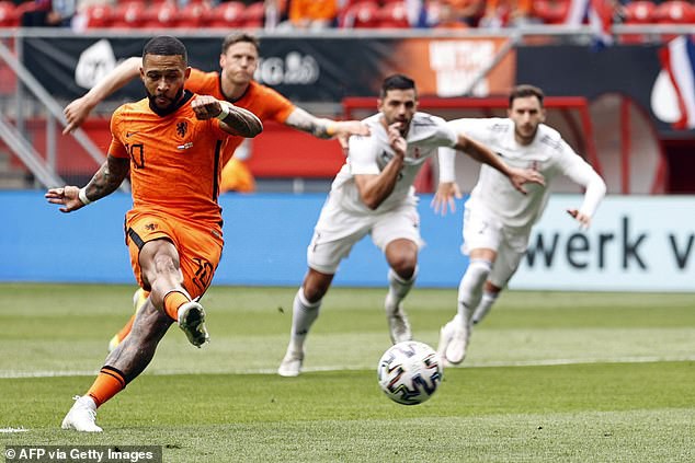 Fotbal: Olanda a dispus de Georgia cu 3-0, în meci de pregătire pentru EURO 2020