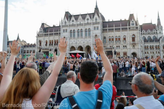 Ungaria: Proteste la Budapesta împotriva planurilor de deschidere a unui campus universitar chinez