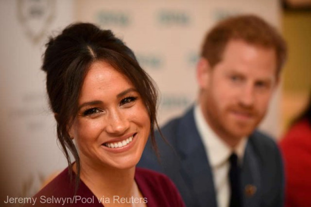 Meghan şi Harry anunţă naşterea celui de al doilea copil, o fetiţă