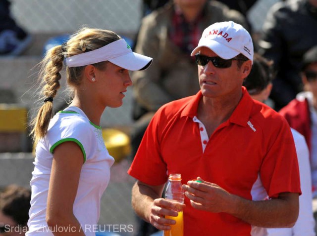 Tenis: Bianca Andreescu a renunţat la serviciile antrenorului Sylvain Bruneau