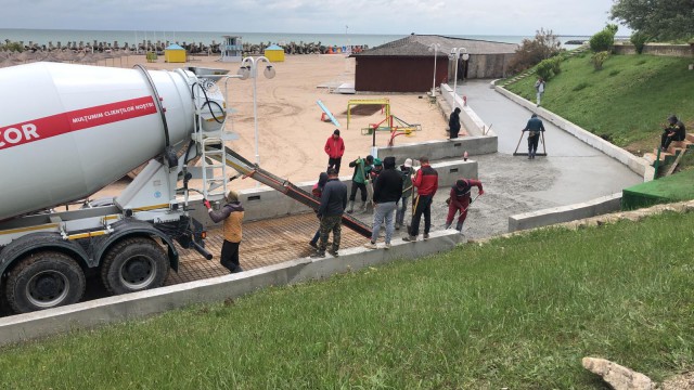 O nouă faleză pietonală, cu fonduri UE, în sudul litoralului