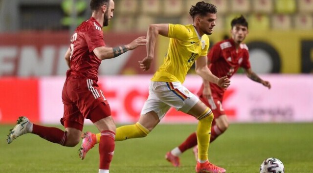 MECI AMICAL: România - Georgia 1-2