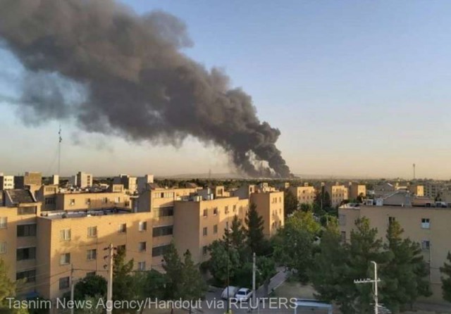 Iran: Incendiu la o rafinărie de petrol din Teheran