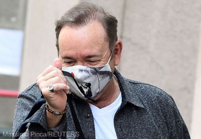 Kevin Spacey revine pe marele ecran în filmul italian „L'uomo che disegno Dio“