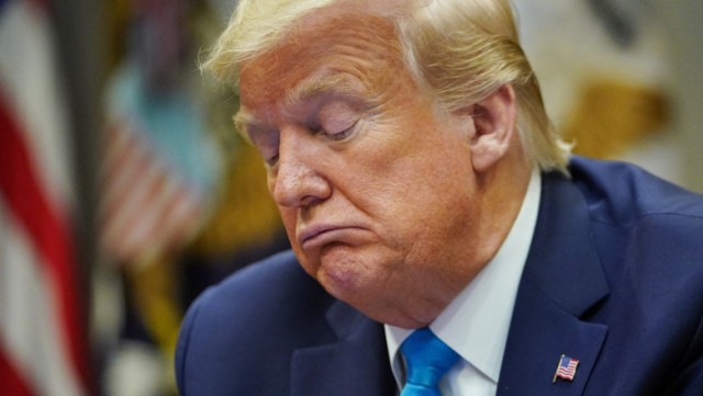 Donald Trump a numit bitcoin „o înșelătorie împotriva dolarului”