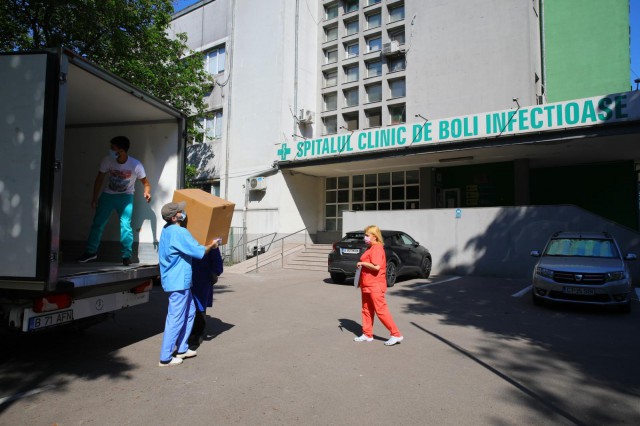 Spitalul Clinic de Boli Infecţioase Constanţa a PRIMIT ECHIPAMENTE NOI