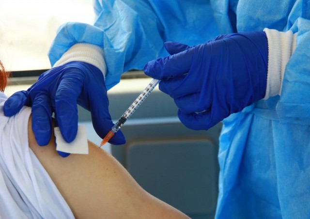 MARATON de VACCINARE la CONSTANŢA