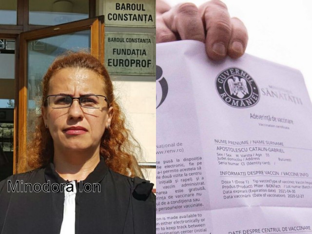 AV. Minodora Ion, despre INTERZICEREA participării părinților nevaccinați la SERBĂRI