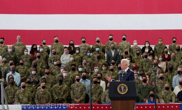 Marea Britanie: Biden avertizează Rusia că orice acţiune nocivă va avea parte de un răspuns semnificativ