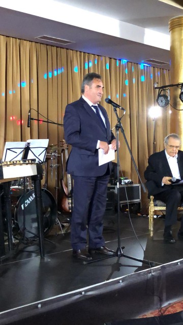 Video! Mihai LUPU, președintele CJ, la Gala Premiilor Uniunii Scriitorilor: Avem o mare responsabilitate...