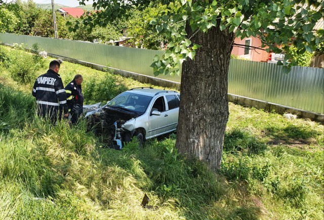 ACCIDENT RUTIER în orașul MĂCIN