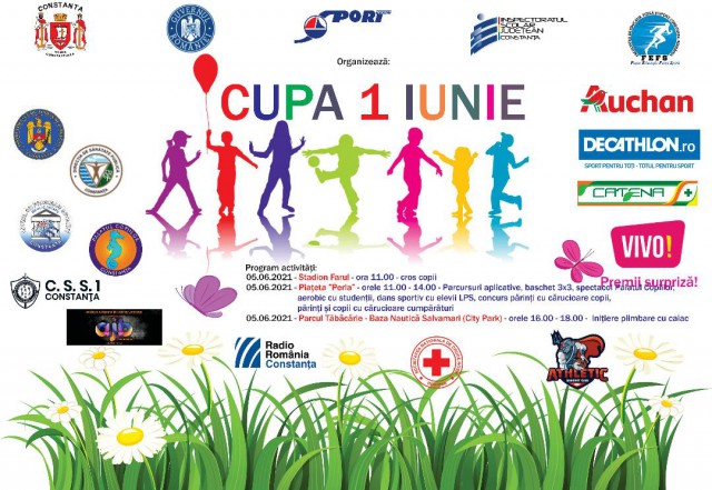 Întreceri SPORTIVE, concursuri inedite și premii SURPRIZĂ în acest weekend la Constanța