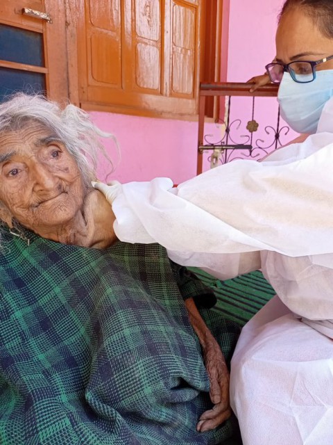 În India a fost găsită cea mai bătrână femeie din lume
