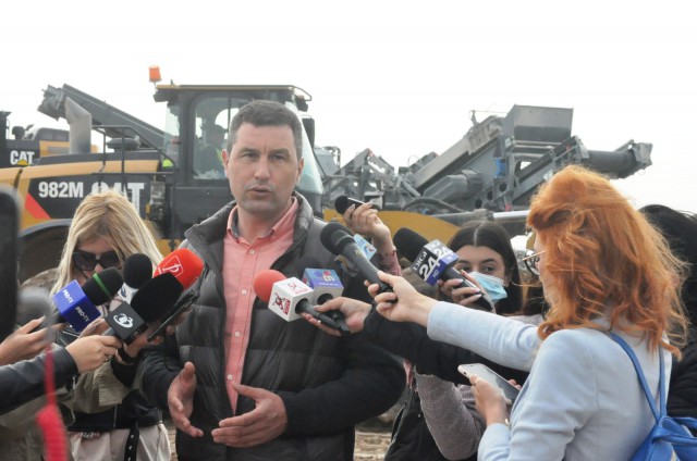 VIDEO! Și EFORIE va avea PLAJĂ la STANDARDE EUROPENE