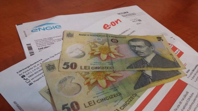 Plafonarea facturilor la gaze și energie înghite TREI MILIARDE de lei de la bugetul de stat