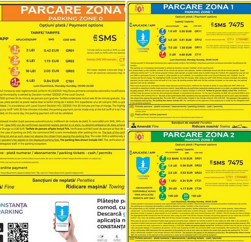 O nouă versiune a aplicației „Constanța Parking”, disponibilă în curând