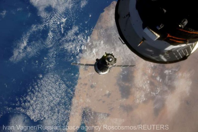 Rusia cere eliminarea sancţiunilor SUA în schimbul continuării participării la Staţia Spaţială Internaţională
