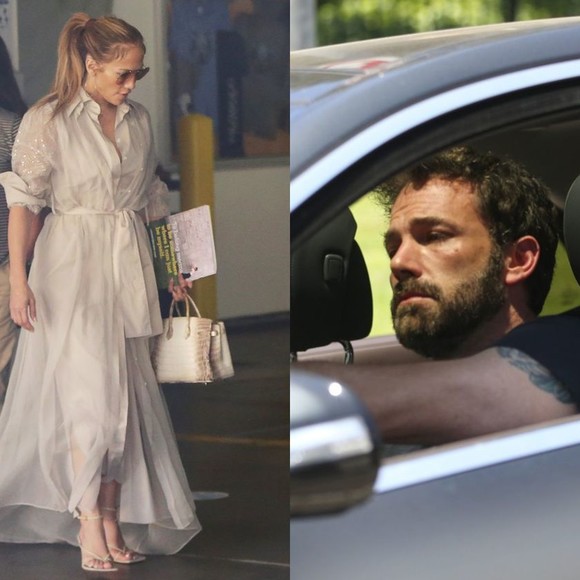 Se mută Jennifer Lopez cu Ben Affleck? Gestul care a dat-o de gol pe divă