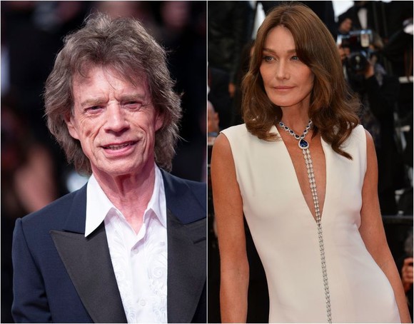 Mick Jagger și Carla Bruni, şapte ani de iubire. Când au devenit un cuplu, el era însurat, ea - împreună cu Eric Clapton