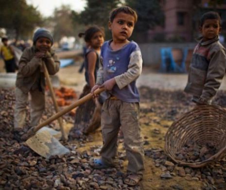 ONU: Numărul copiilor obligaţi să muncească a crescut la nivel global pentru prima oară în ultimii 20 de ani