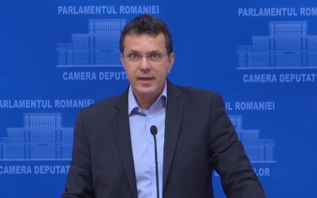Ionuț Moșteanu, liderul deputaților USR: