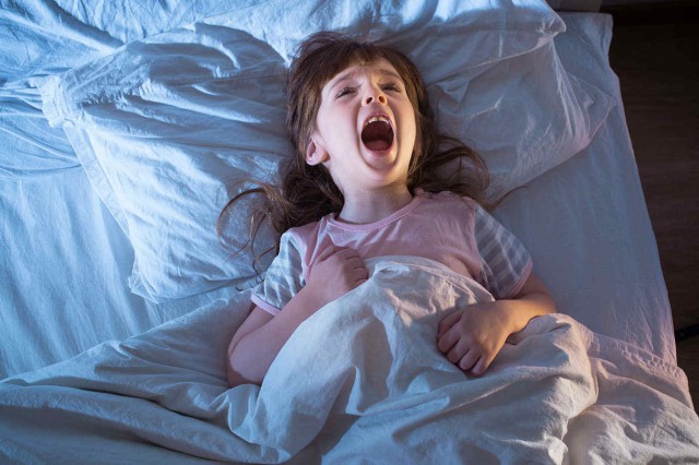 Pavor nocturn: ce este, cauze, tratament