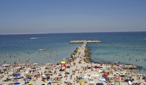 Încep lucrările de REABILITARE a litoralului din zona Eforie