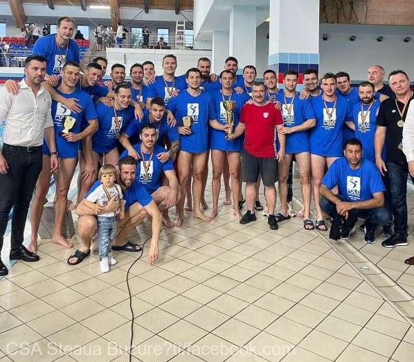 Polo masculin: CSA Steaua a câştigat titlul naţional