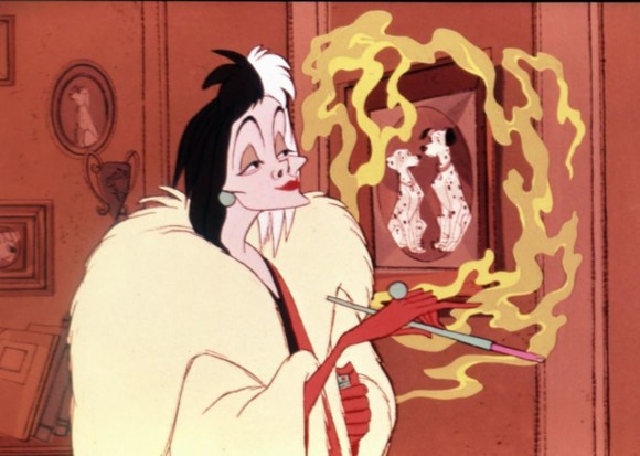 Personajul Cruella de Vil, inspirat de o actriţă excentrică