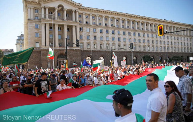 Bulgaria: Susţinătorii guvernului de tranziţie cer demisia procurorului general