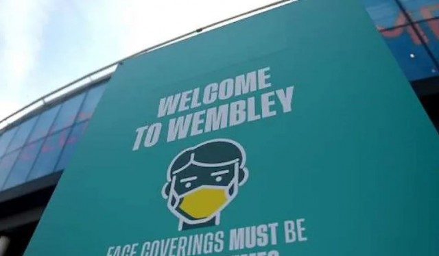 Fotbal: Suporterii englezi vor putea intra pe Wembley, la EURO 2020, şi cu dovada vaccinării