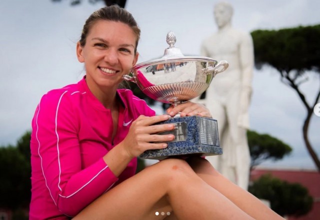 Simona Halep revine: Am o veste foarte bună pe care vreau să v-o împărtăşesc