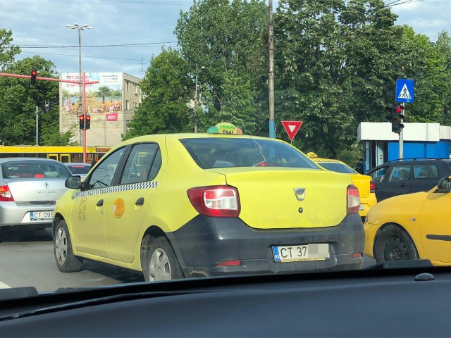 TAXIMETRIȘTII, o nouă întâlnire cu viceprimarul IONUȚ RUSU