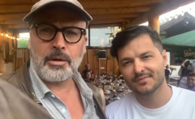Actorul Billy Zane, petrecere pe ritmuri lăutărești în România. Și Liviu Vârciu a fost prezent