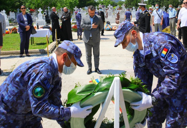 Viceprimarul Ionuț Rusu a participat la ceremonia militară și religioasă, cu prilejul Zilei Eroilor