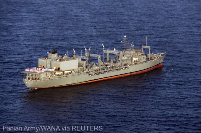 Nave iraniene aparent în drum spre Venezuela îngrijorează Washingtonul